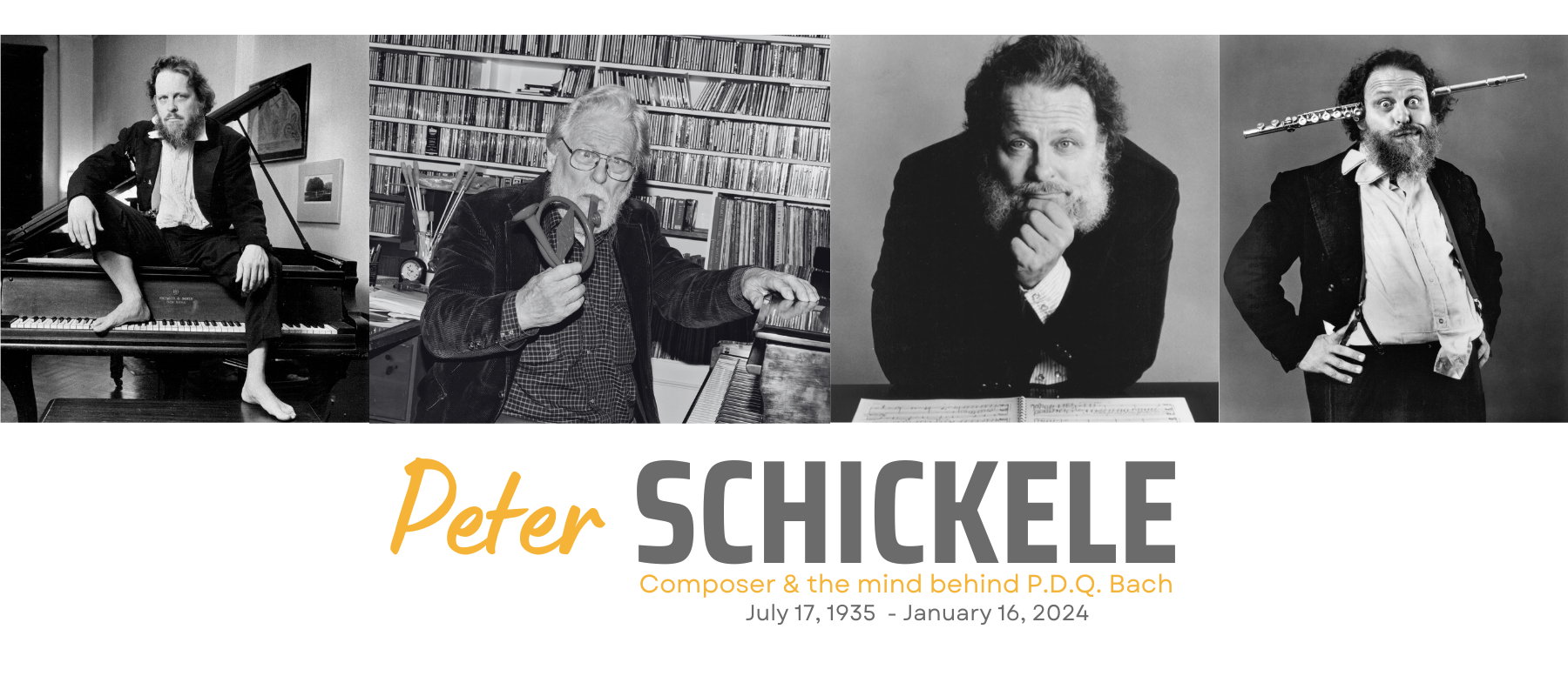 Peter Schickele P.D.Q. Bach